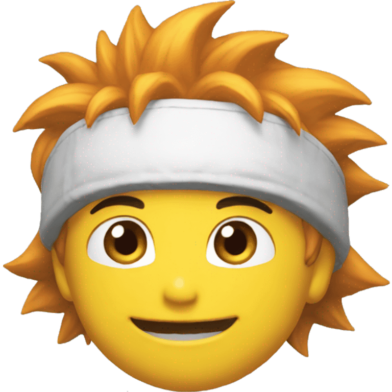 Gokou emoji