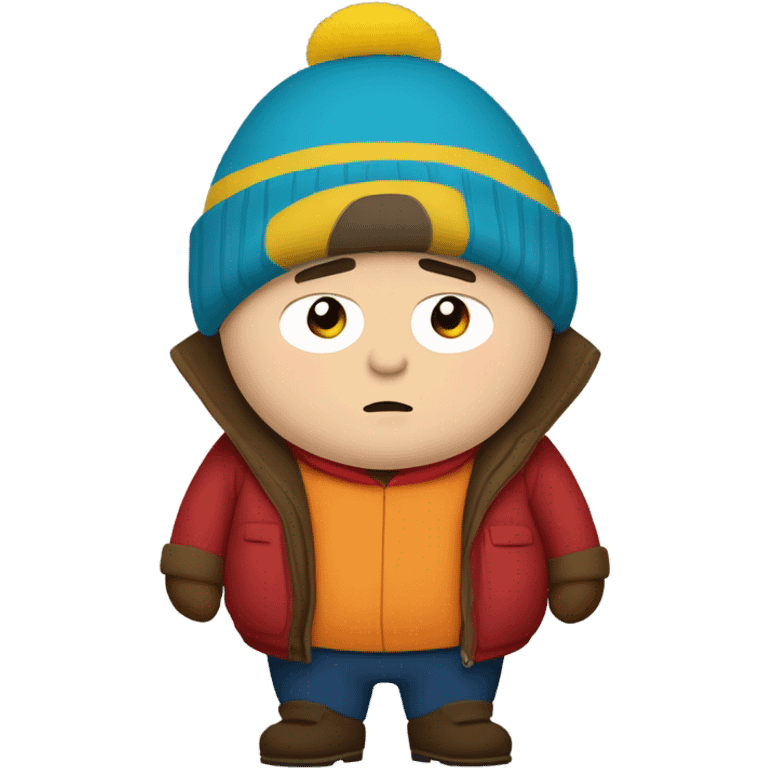 Eric cartman emoji