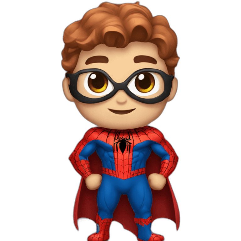 spider man chibi emoji