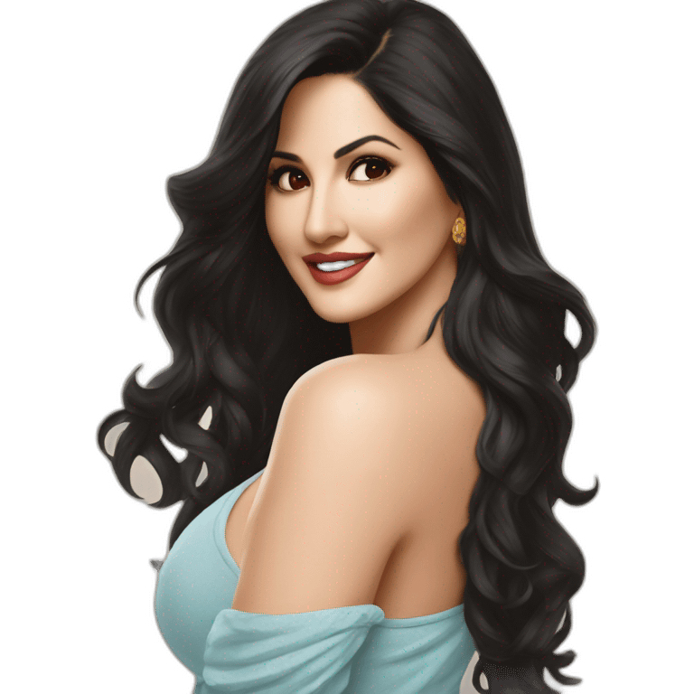 Sunny Leone  emoji