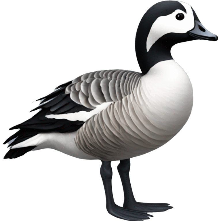 Barnacle goose emoji