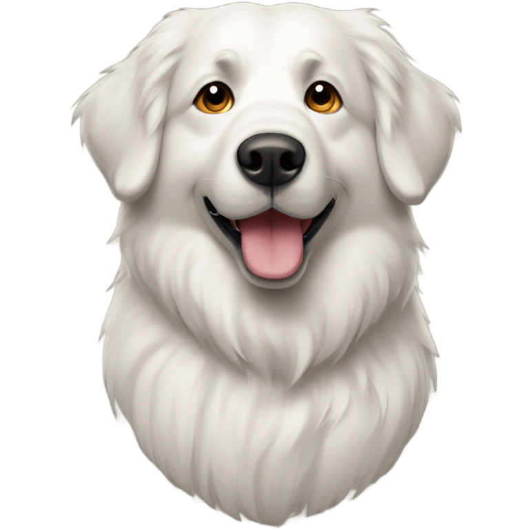 Great Pyrenees  emoji