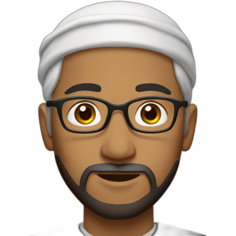 muslim man emoji