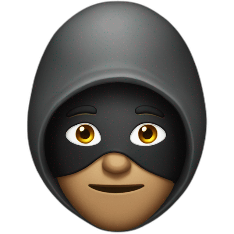 Robber emoji