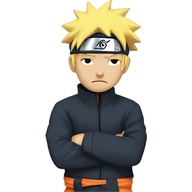 Sad Naruto emoji