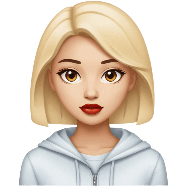 Fashion girl emoji