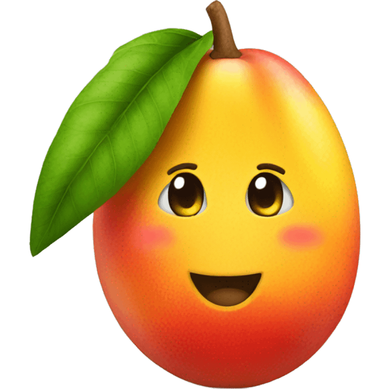 mango emoji