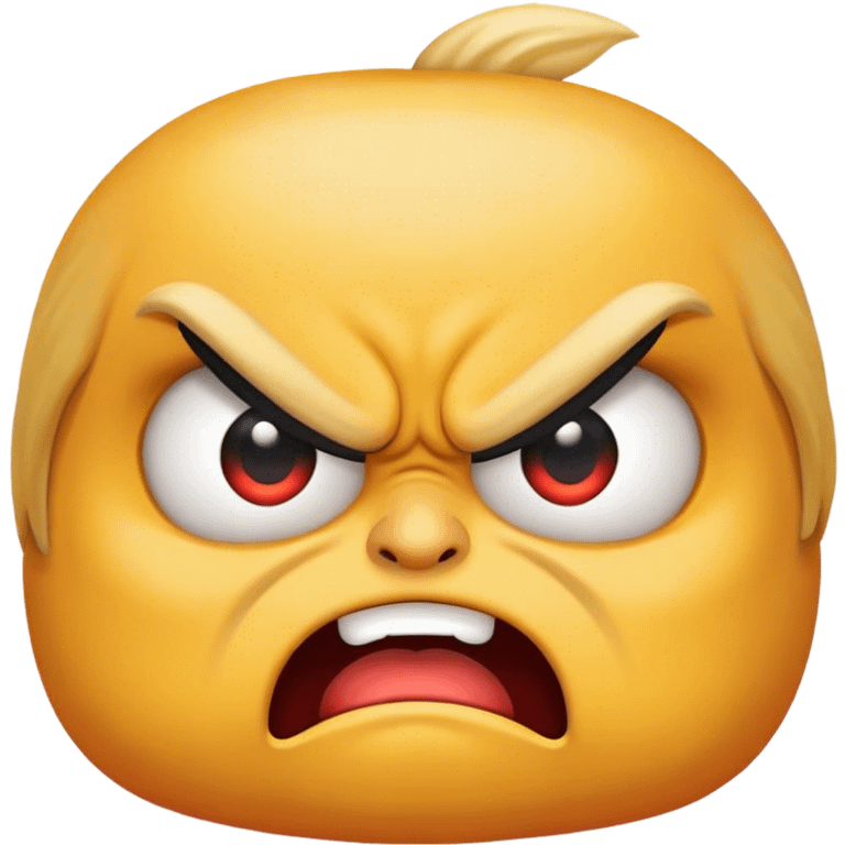 angry middle Finder emoji