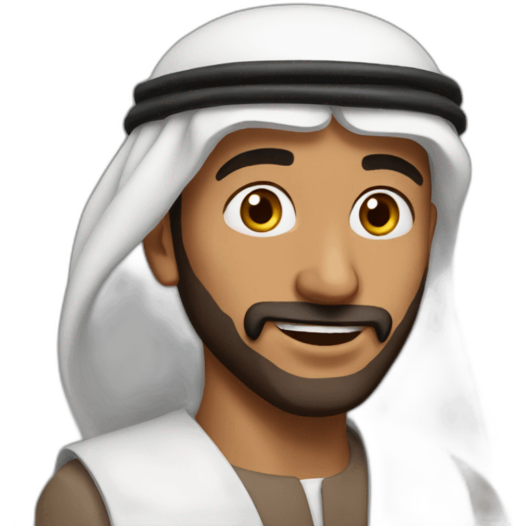 arabian man emoji