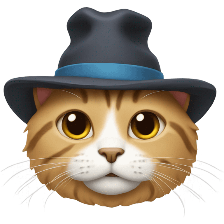 cat with hat emoji