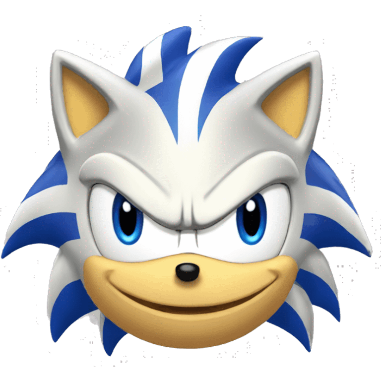 Sonic manco  emoji