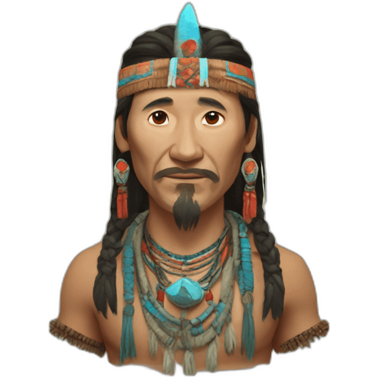 shaman russian singert emoji