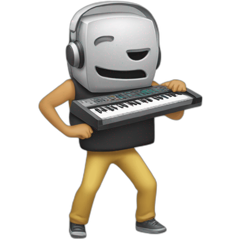 Computadora-Dance emoji