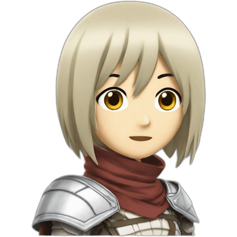 Mikasa emoji