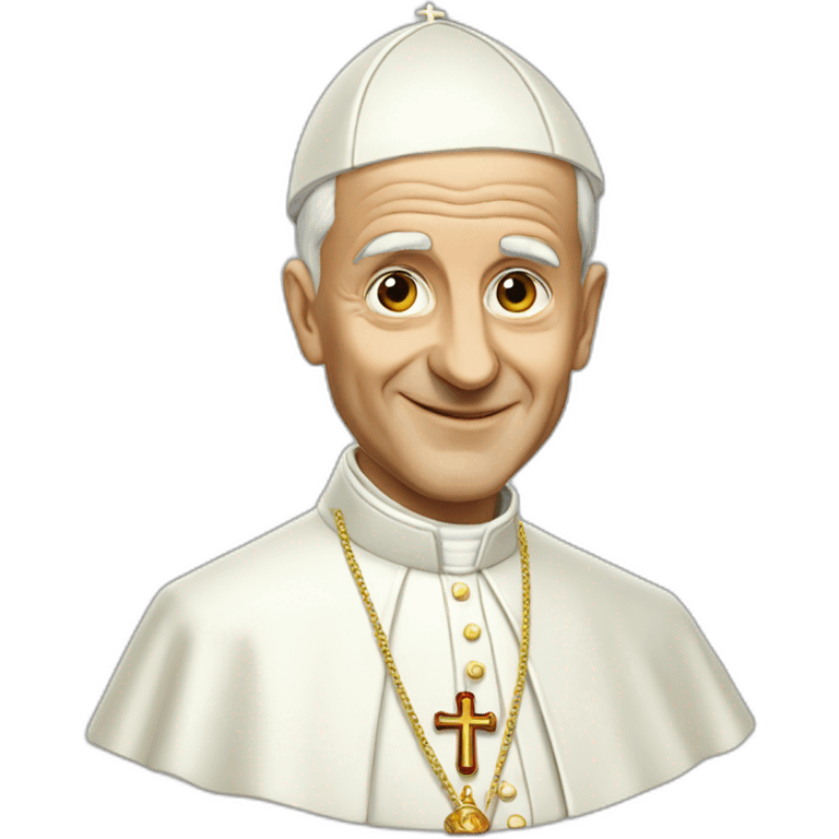 Pope-Paul-VI emoji