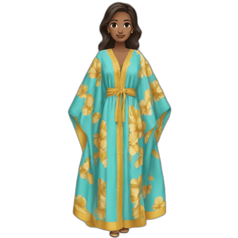 Caftan emoji