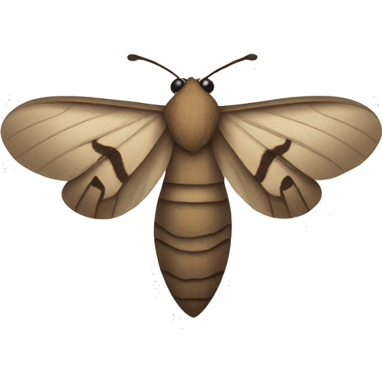 Moth emoji