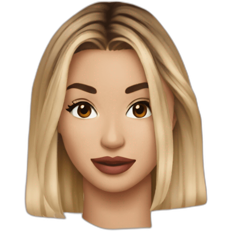 hailey bieber emoji