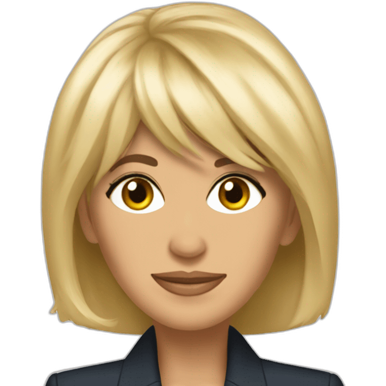 Brigitte Macron emoji