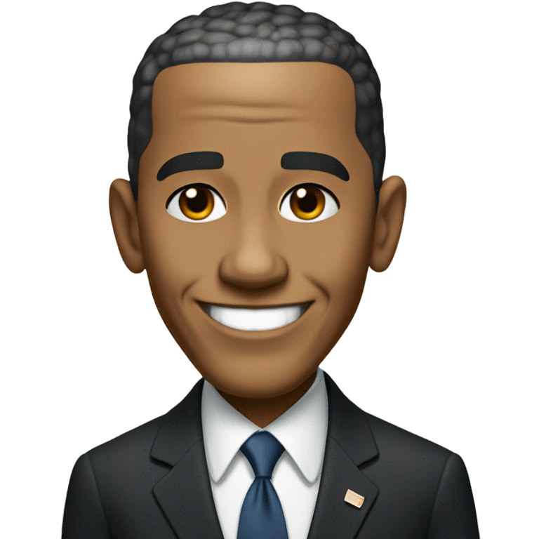 Obama  emoji