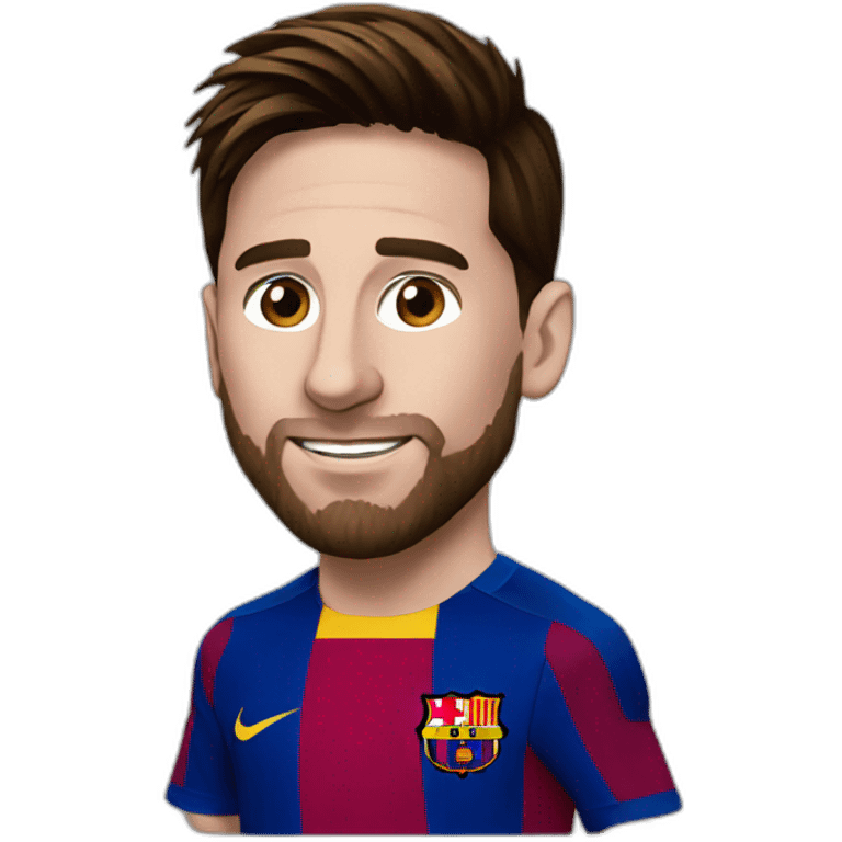 Leo Messi  emoji