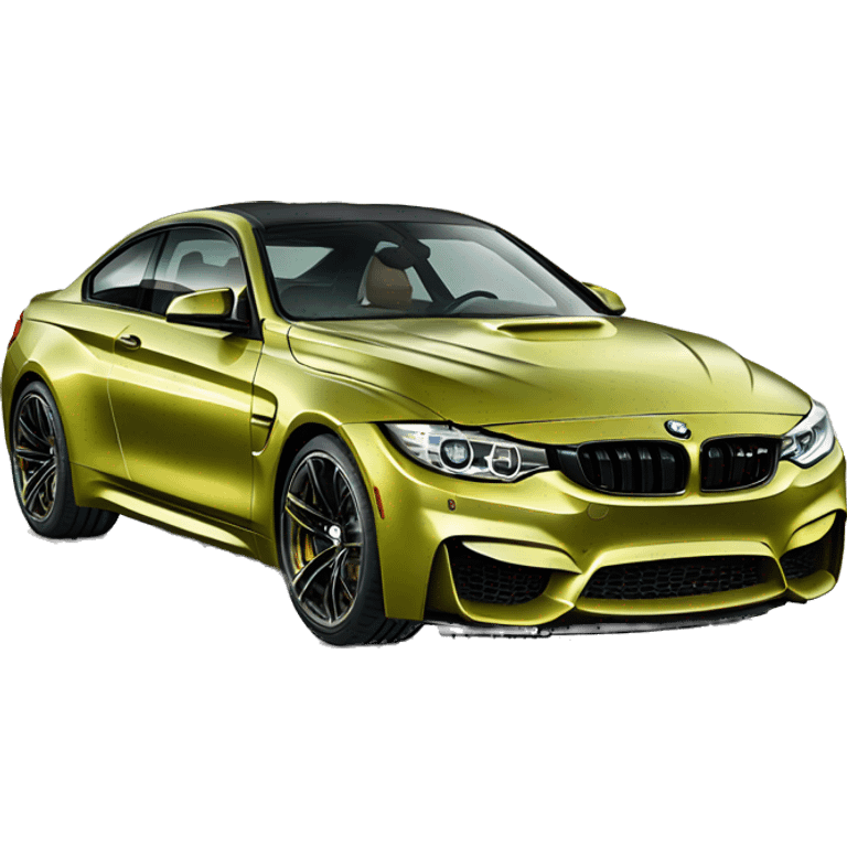 bmw m4 emoji