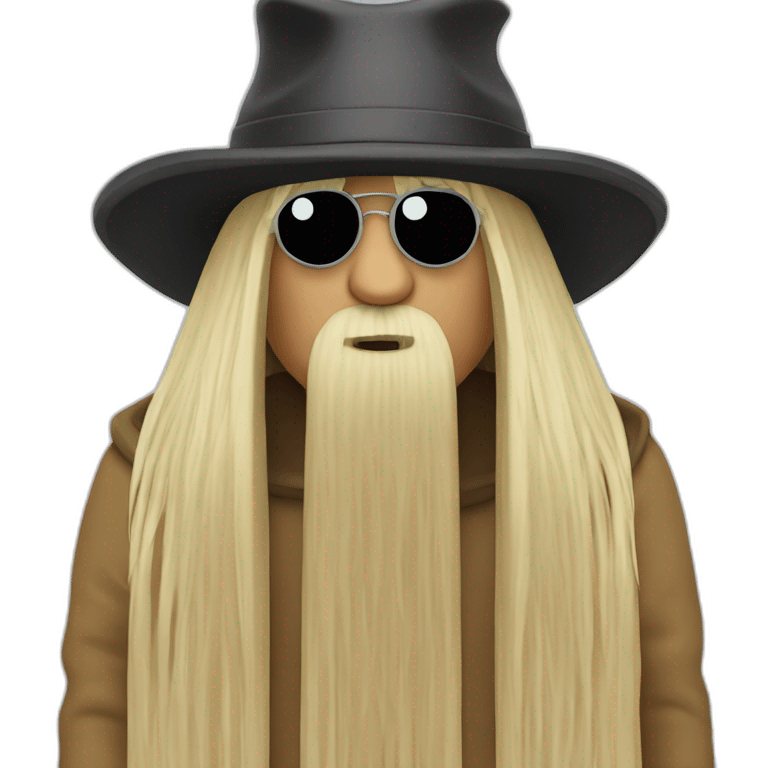 Cousin Itt emoji