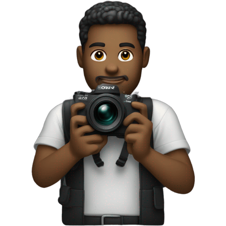 Filmmaker with sony a6000 emoji