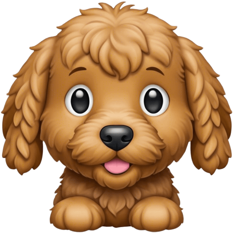 Emoji of cockapoo emoji