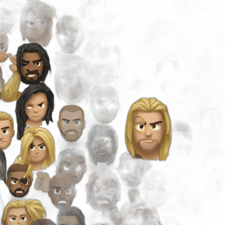 Wwe emoji