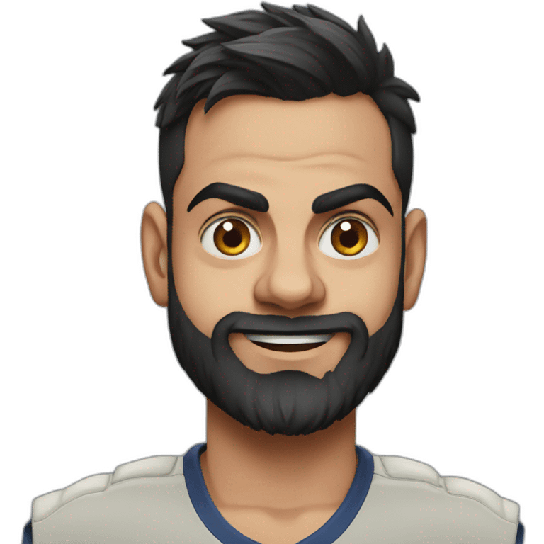 Virat Kohli  emoji