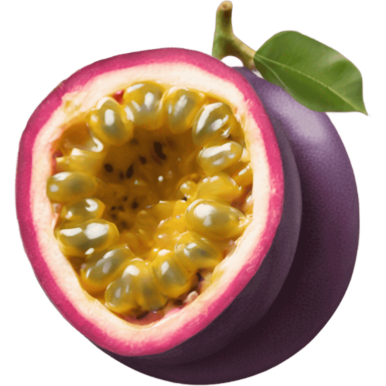 passionfruit emoji