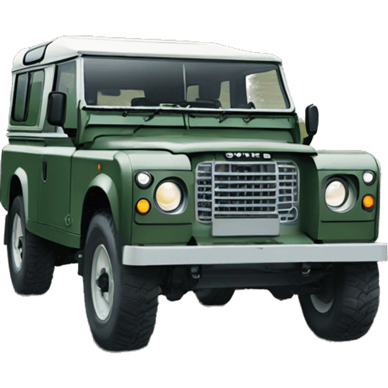 land rover 110 emoji