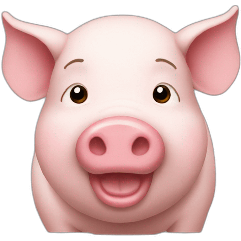 Cerdito emoji