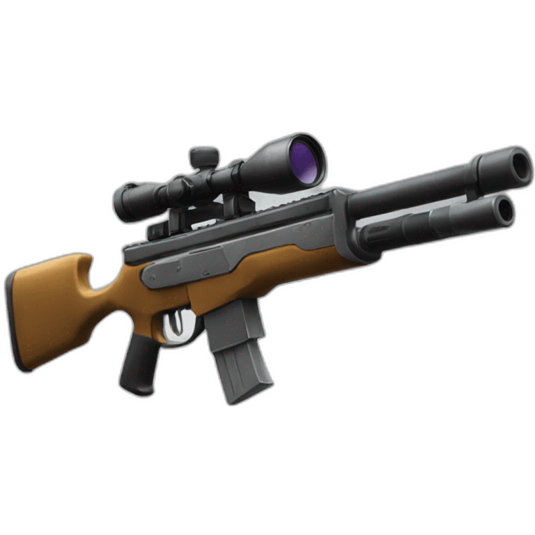 Arme fortnite sniper emoji