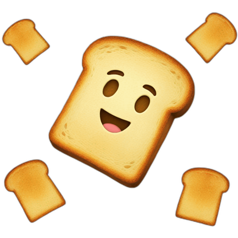 toast emoji