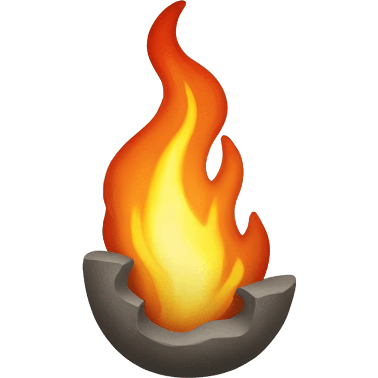 baku flame ashes emoji