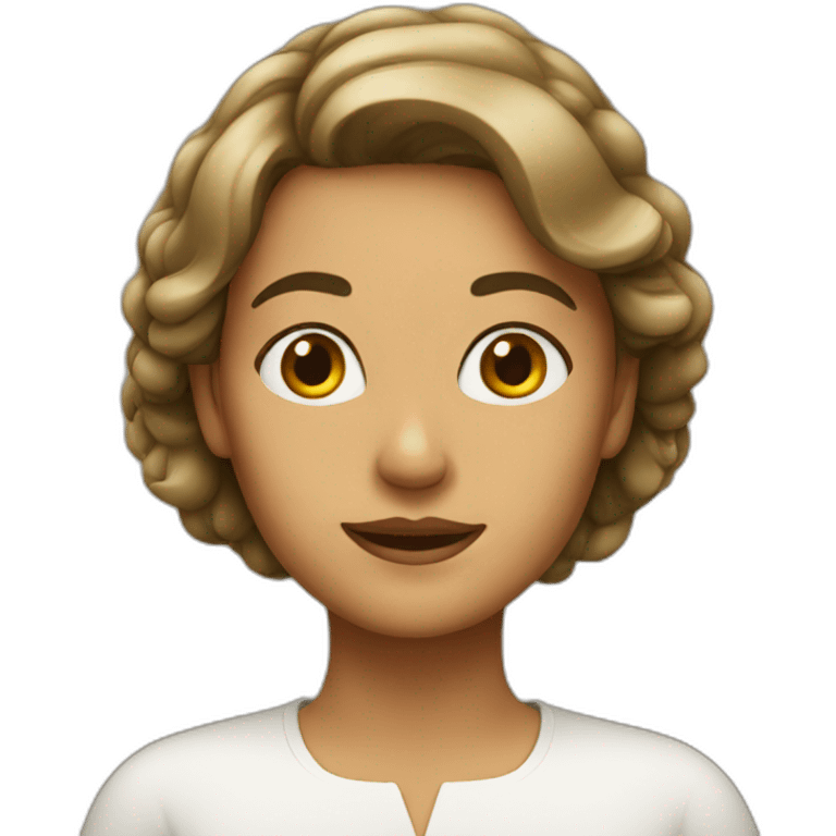 italian woman emoji