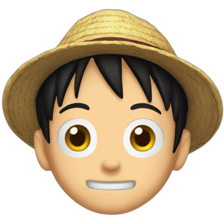 Luffy emoji