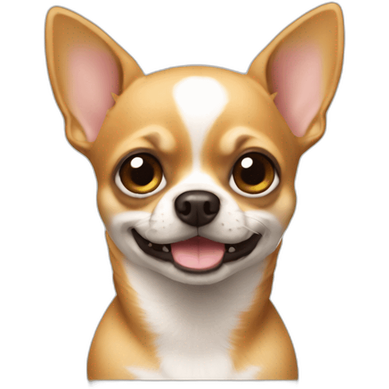 Chihuahua loco emoji