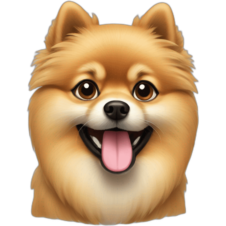 pomeranian done emoji