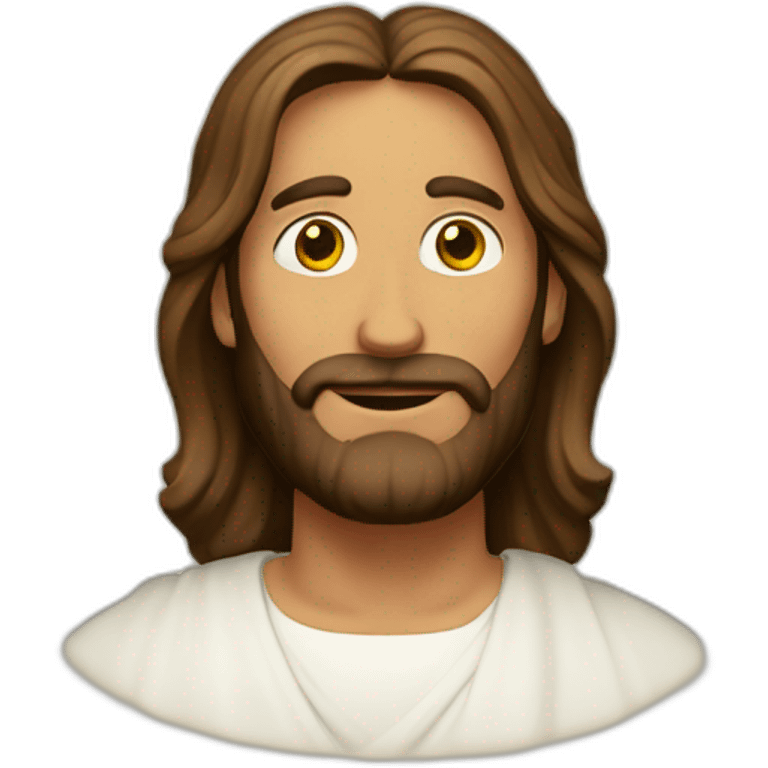 Jésus emoji