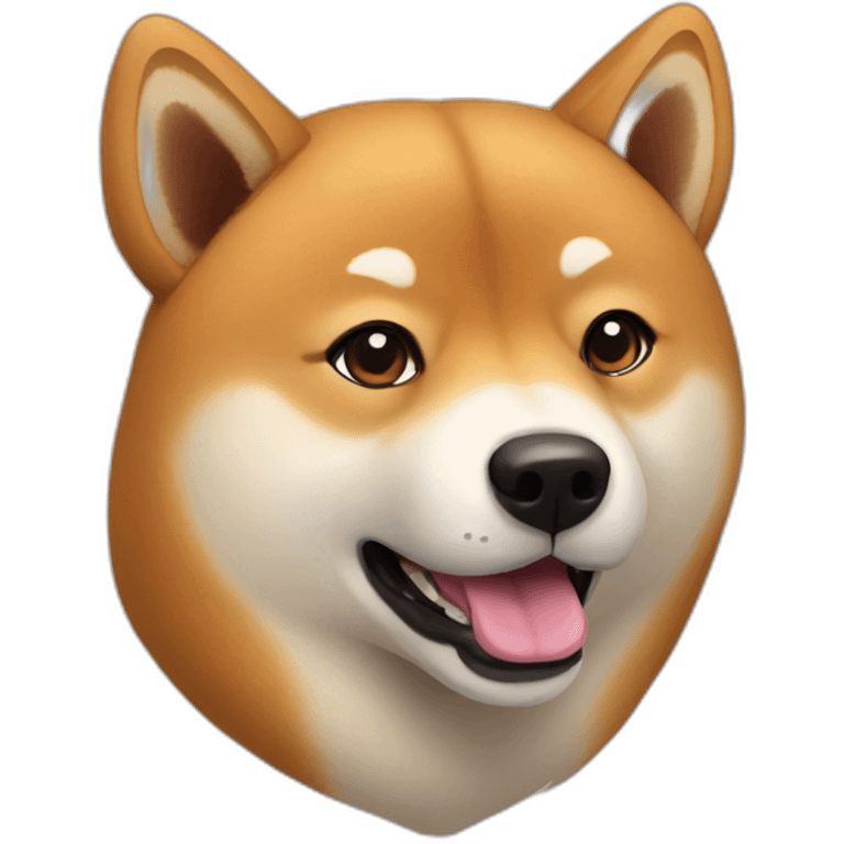 Shiba Grizzly emoji