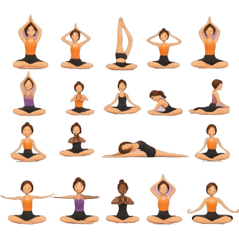 yoga emoji