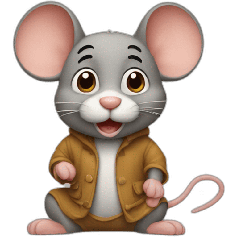 Jerry mouse emoji