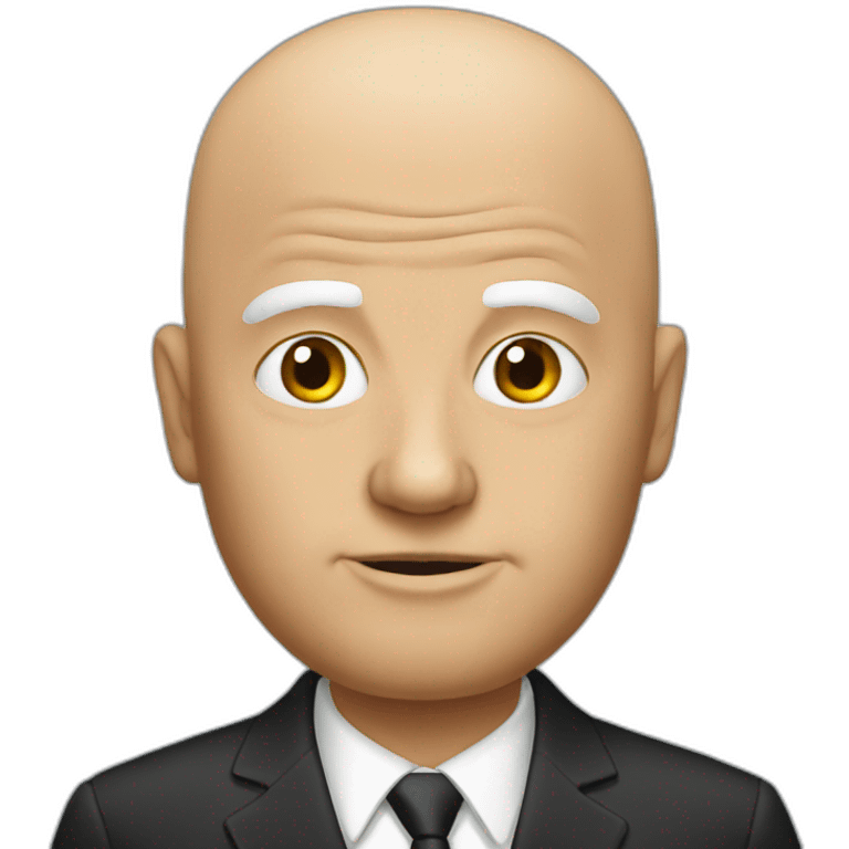 bald trump emoji