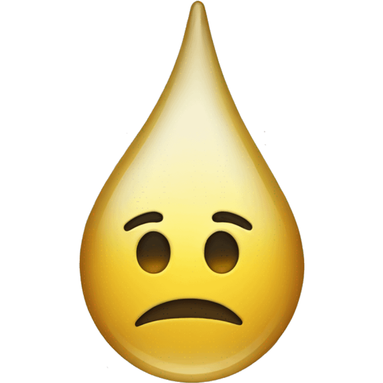 oil drop emoji