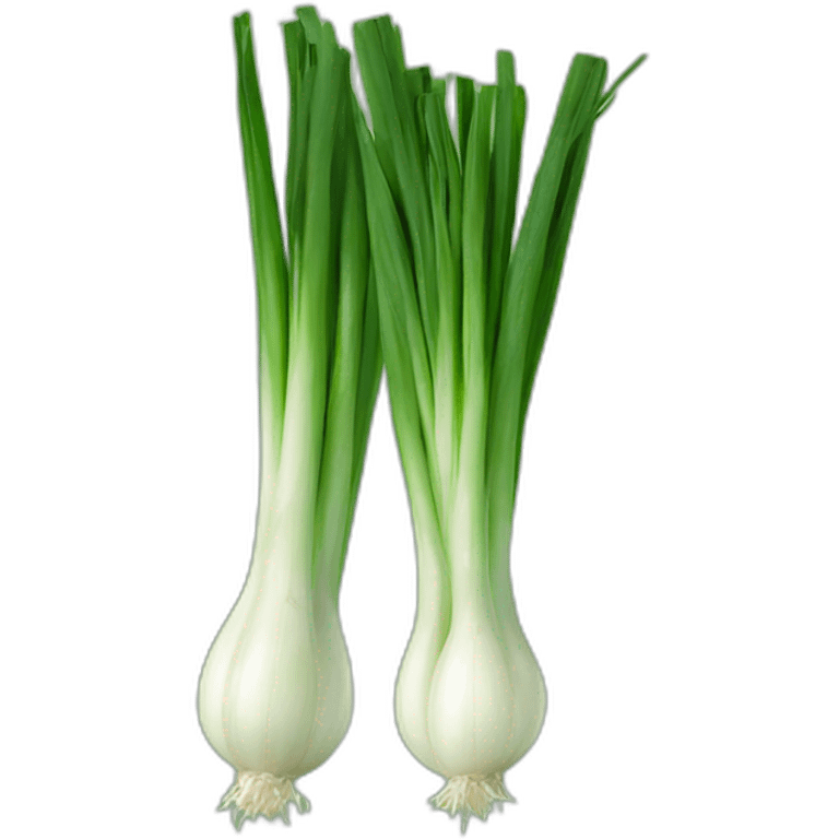 Green onions emoji