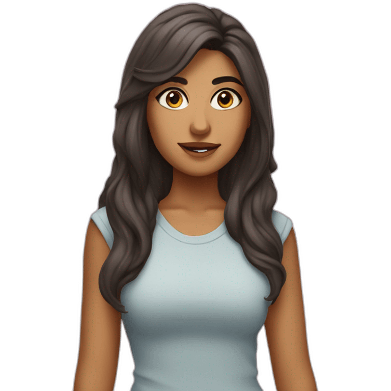 Mia khalifia emoji