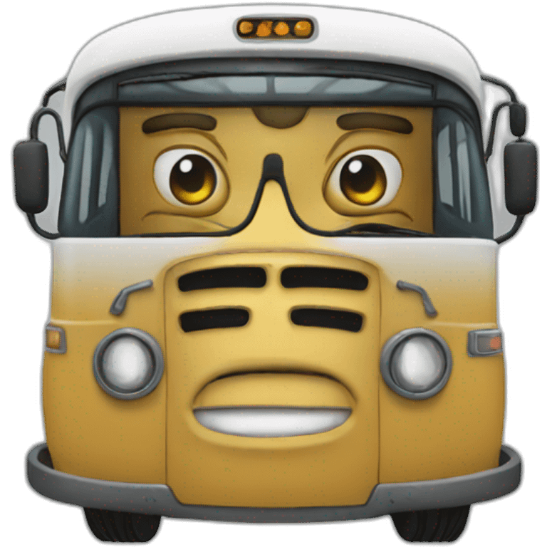 bus-man emoji